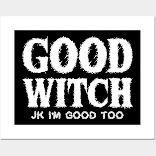 Good Witch Posters and Art